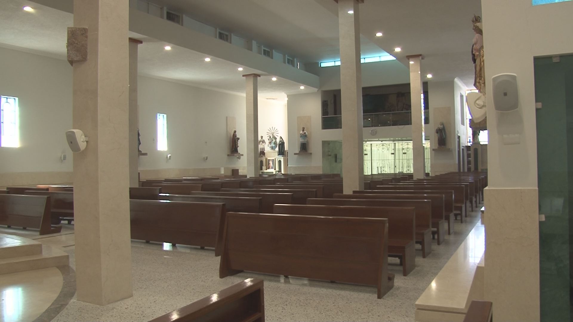 Feligreses de la iglesia del Padre Cuco son víctimas constantes de asaltos  | Sinaloa | Noticias | TVP 