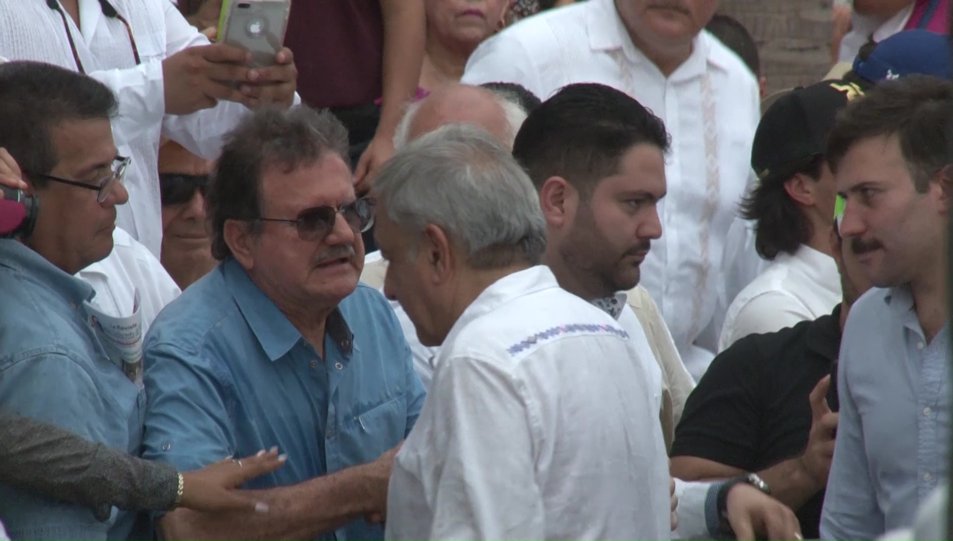 Reportan saldo blanco en eventos patrios