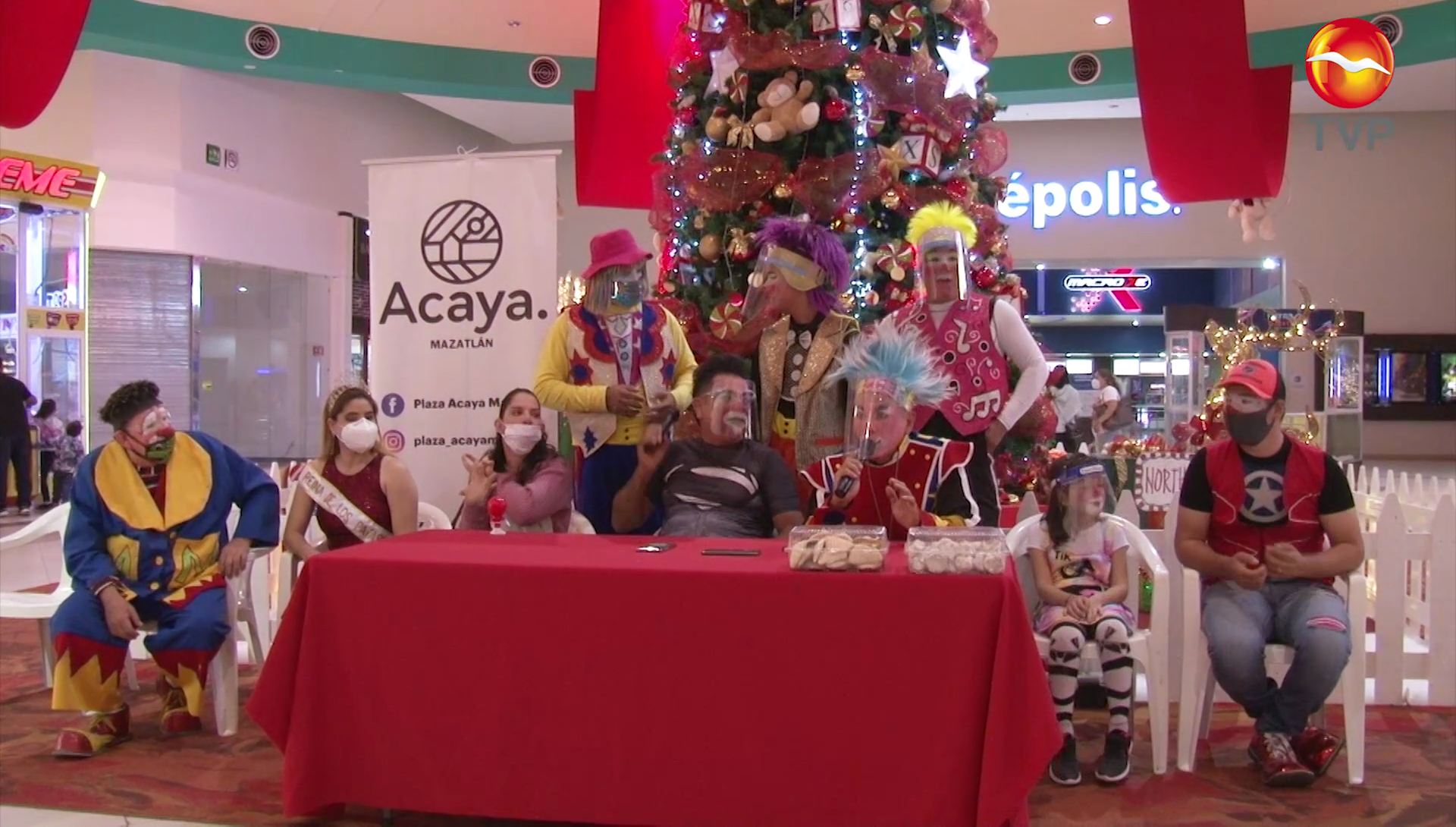 Festejarán el Día del Payaso con show virtual en Mazatlán | Sinaloa |  Noticias | TVP 