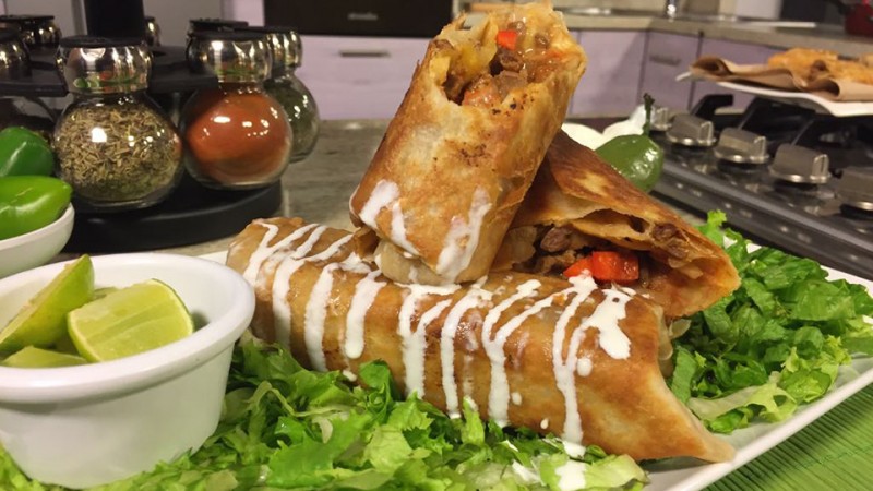 Chimichanga Estilo Sonora - El Gourmet