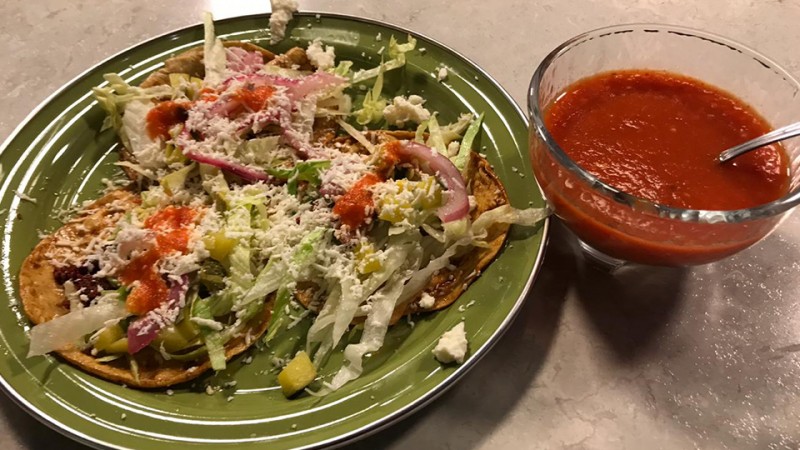 Cómo preparar enchiladas del suelo