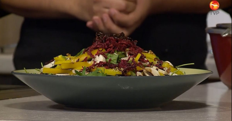 Saludable y deliciosa: la ensalada con vinagreta de balsámico te encantará (videoreceta)