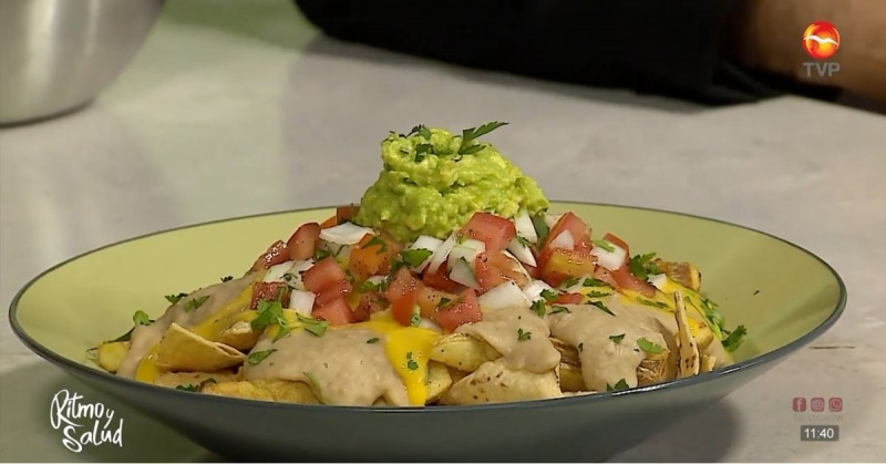 Estos nachos con papa estilo Sinaloa se convertirán en tu botana favorita (video receta)