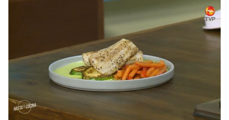 Este pescado en salsa de cilantro es bajo en calorías y rico en proteínas  (video receta) | Pescados y Mariscos | Recetas de Cocina | TVP |  