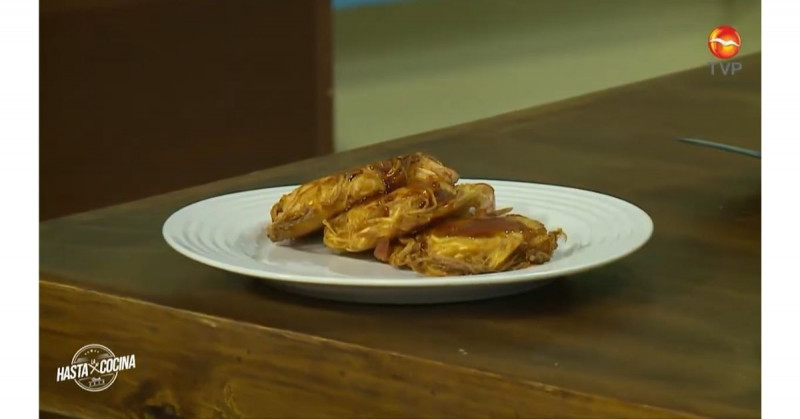 Nuestra receta de tortas de camote con camarón te alegrará el día (video receta)