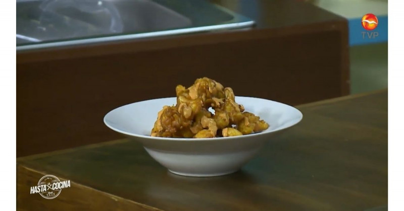 Te encantará este platillo vegetariano de alitas de coliflor y champiñones capeados (video receta)