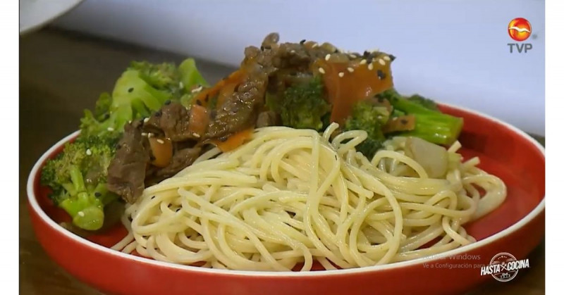 La chef Luisa nos enseñará a preparar comida china (Video receta)